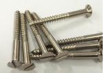DIN95 Slotted Round Head Wood Screws M10 Oval Head Wood Screws