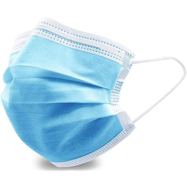 Quality 3 Ply Woven Dust Protection Mask Earloop Good Air Permeability for sale