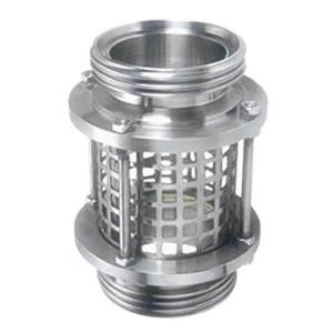 China Straight High Pressure Sight Glass Male Thread Connection Reducing Shaped wholesale