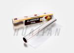 Food Packing Household Laminated Paper Aluminum Foil Rolls
