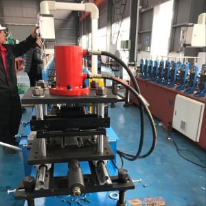 China 60mm Diameter Roller 112mm Width Galvanized Coils Shutter Profile Machine wholesale