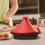 ECO-Friendly Flexible Cooker Silicone Pot Morocca Microwave Safe Heat Resistant