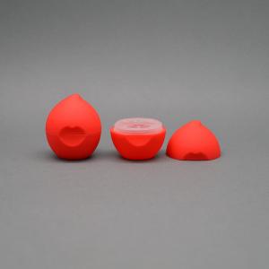 China 41.5*47mm Lip Balm Tubes 7g Makeup Series Round Personalized Lip Gloss Tubes wholesale