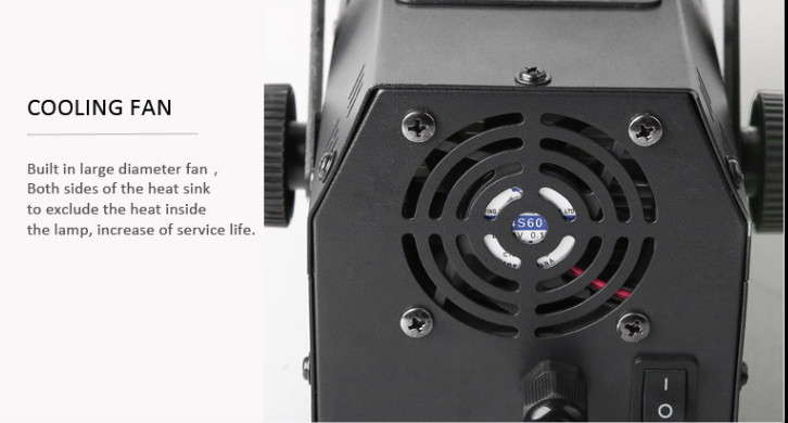 High Brightness LED Effect Light , 50W Customizable Gobo Logo Projector