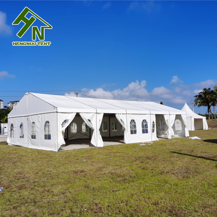Hard Extruded Heavy Duty Aluminum Canopy Outdoor SGS Big Yellow Tent