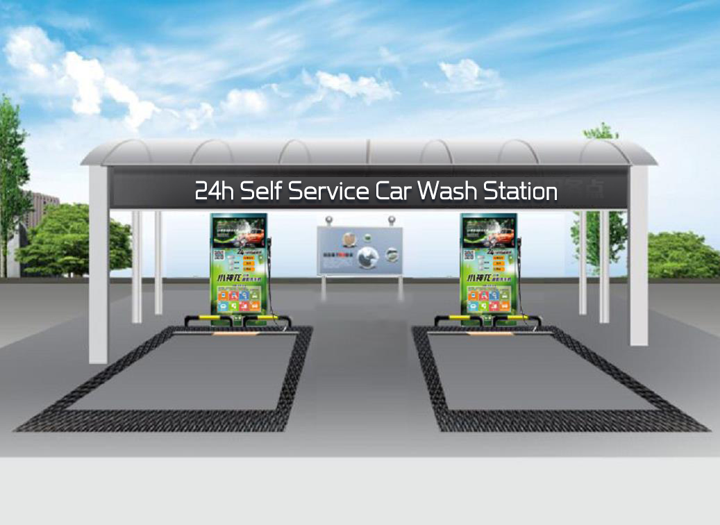 10 Mpa 80kgs Water Pressure Self Service Car Washing Machine