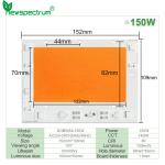 Intelligent IC Full Spectrum LED Chip Unmanned Driving 380-840nm
