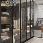 Custom Luxury Modern Bedroom Furniture for Walk In Closet Storage and Organizati