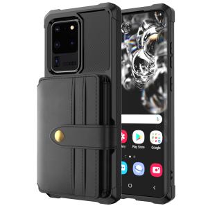 China Shockproof Samsung Protective Cases Detachable Retro Leather Case wholesale