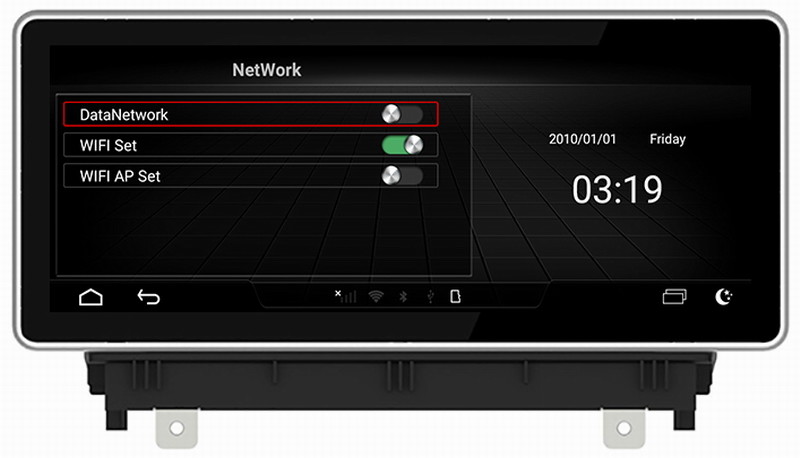 Ouchuangbo multimedia player gps radio for Audi A3 2014-2017 support BT MP3 mirror link android 8.0 OS 4+32