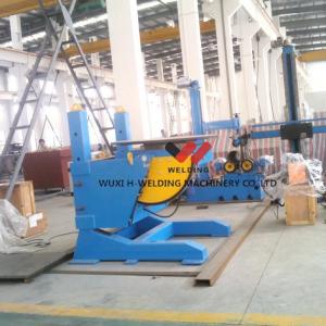 China Lifting Pipe Rotary Welding Positioner Turntable VFD Pipe Welding Equipment wholesale