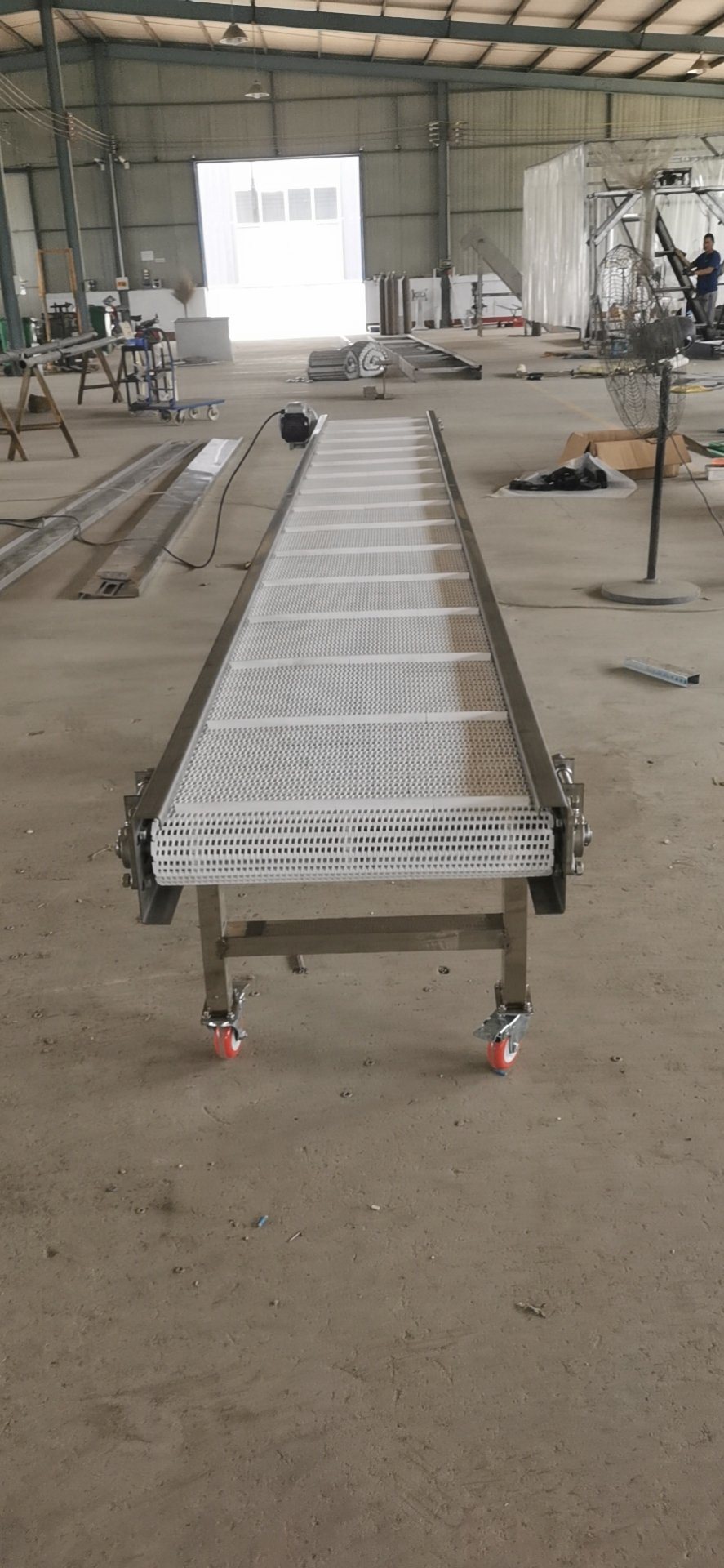 Heat Resistance Wire Mesh Stainless Steel Mesh Belt Conveyor