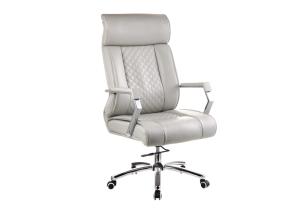 China White Office PU Handrail 770mm Architect Desk Chair wholesale