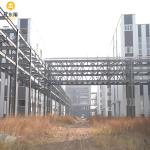 Commercial Residential High Rise Steel Structure Building For Schools Hospitals