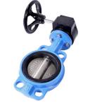 SS410 Shaft PN16 DN80 Wafer Type Butterfly Valve