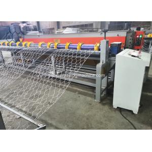 China High Speed PLC Gabion Machine Line With Automated Wire Feeding on sale