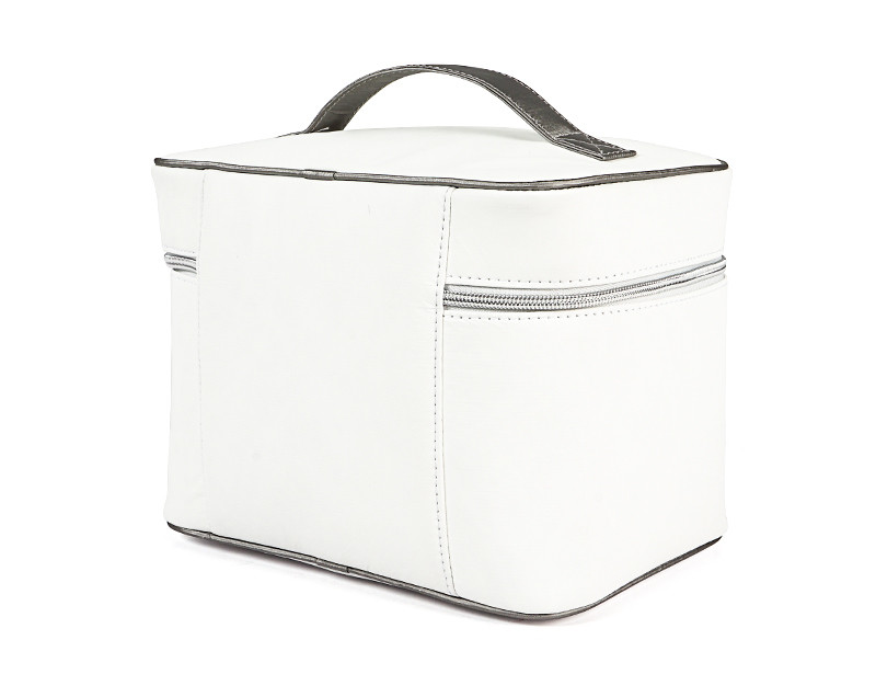 Large Makeup Train Cosmetic Case Brush Dupont Toiletry Tote Bag