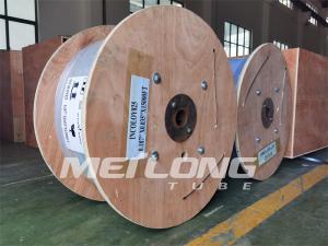 China SS Stainless Steel Hydraulic Tubing Thin Walled Capillary Tube Eddy Current Tested Annealed wholesale