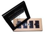 Pantone Printing Empty Magnetic Palette Black Cardboard Makeup Palette