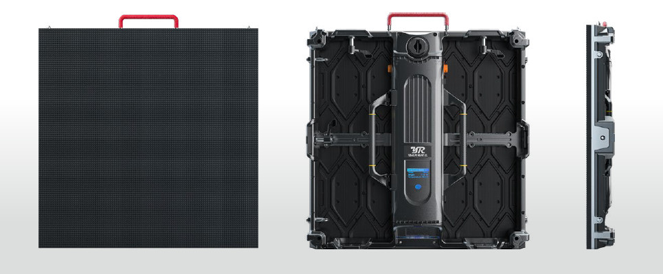 P4.81 RGB SMD LED Panel Rental WIth 500x500mm Aluminum Cabinet