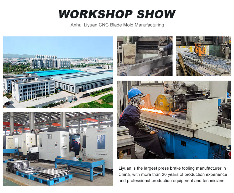 Bending Mould Press Brake Die Holder Hydraulic Cnc Press Brake Tools