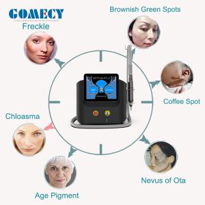China 532nm 755nm 1064nm Q Switched Nd YAG Laser Machine / Tattoo Removal Beauty Machine wholesale