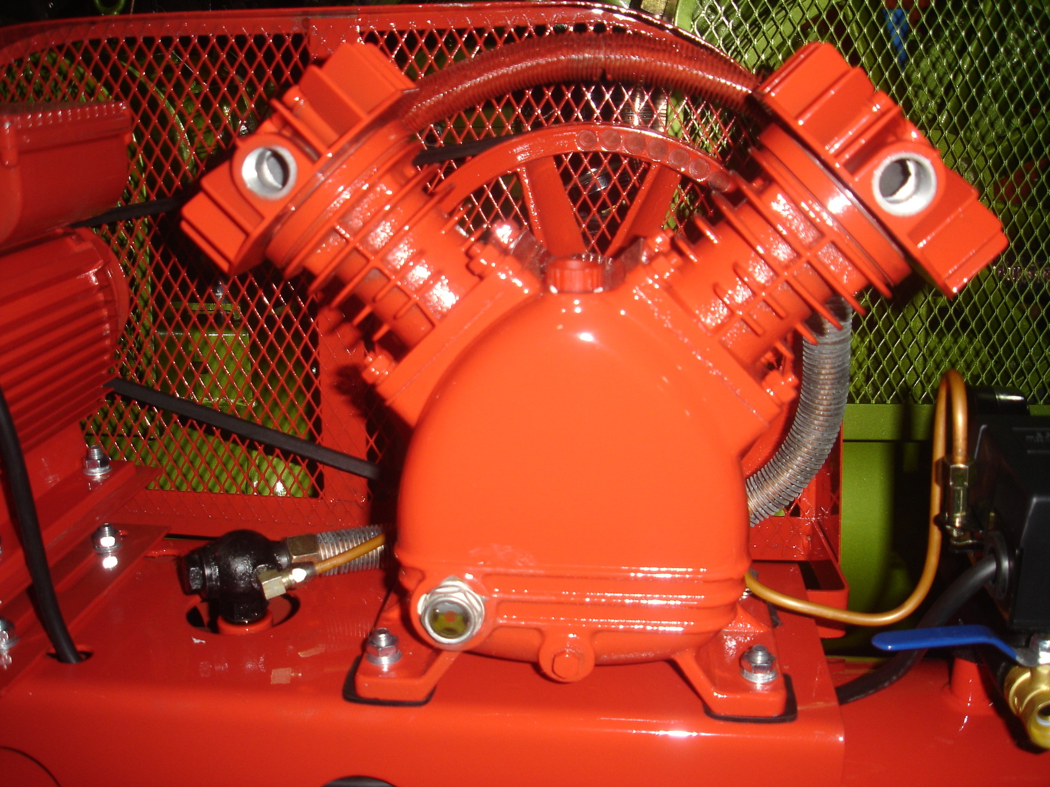 Electric Portable Double Acting Reciprocating Compressor 2HP 8bar JV-0.17/8