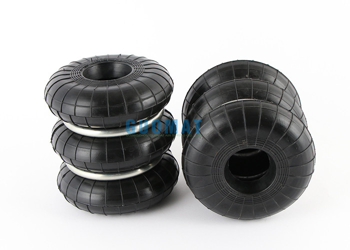 2.7Hz Guomat F-100-3 Cross Yokohama Rubber Air Spring S100-3R 3 Convolution