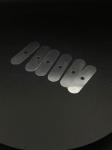 Valve Plate Metal Stamping Parts Round Shape Sheet Metal Parts