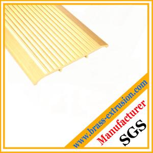 China copper alloy floor Non slip Tread Inserts profiles wholesale