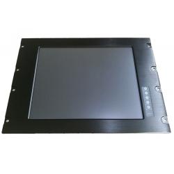 China 17 Rack Mounted Industrial Display Monitors With VGA+DVI Input Signal for sale
