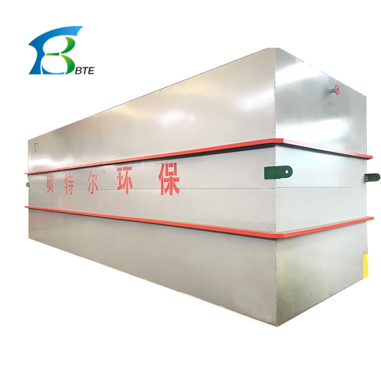 Customizable MBR/MBBR Portable Sewage Treatment Package Plant for Food Beverage Shops