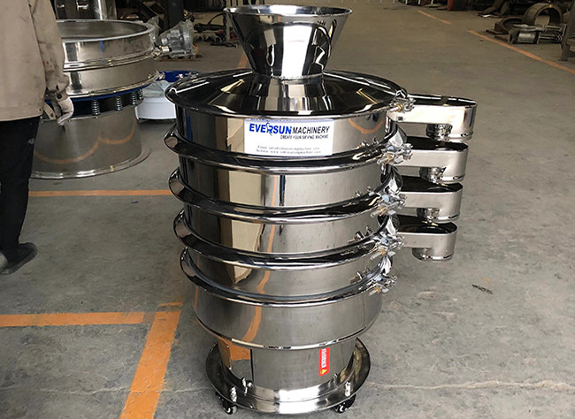 Customized Multiple Layers Vibrating Screening Machine For Material Screening