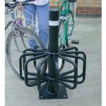 Six Station Cycle Rack From China Metal Fabrication Factory