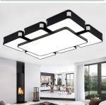 Modern Minimalist Floor Lamp Gold/Black/White Foyer Bedroom Office Metal