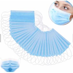 China Professional Grade Antibacterial Face Mask 3 Layers Breathable Cover wholesale
