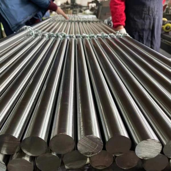 Acid Resistant Rod Stainless Steel Material 1.4571 Diameter 100 mm SUS316Ti