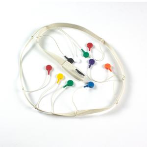 China Compatible For Mortara X12 + Holter ECG Cable Mortara ECG Holter Mortara Cable 10 Lead Snap wholesale