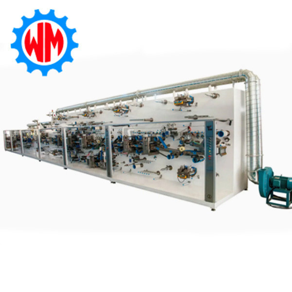 Professional Factory Customizable Pet Diaper Making Machine 50Hz Automatic