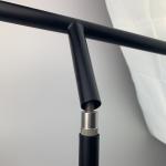 Black Stainless Steel Floor Wiper Squeegee glass window wiper silicone rubber