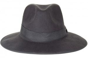 China FEDORA IN BLACK wholesale