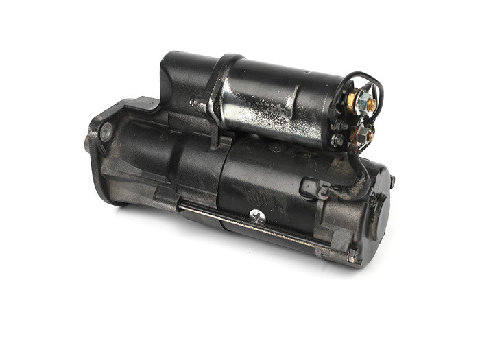 D04FR Second Hand Starter Motor Assy For Sk130-8 Excavator Engine 32g66-10101