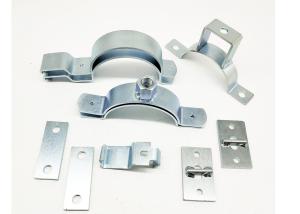China Oem Zinc Plating Small Metal Stamping Parts Customized wholesale
