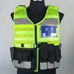 Level 2 3 Bulletproof Vest Carrier Resistant Anti Cut Safety Police Vest Knife