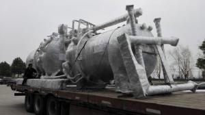 China Stainless Steel Horizontal Pressure Filter / Hermetic Pressure Plate Filter wholesale