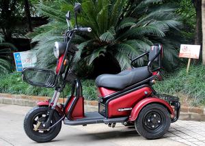 China 1200 Watts 25km/H 3 Wheel Battery Powered Scooter wholesale