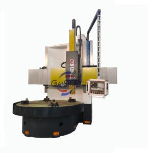 China 2 Axis Metal Automatic Vertical CK5125 Precision Vertical Turret Lathe wholesale