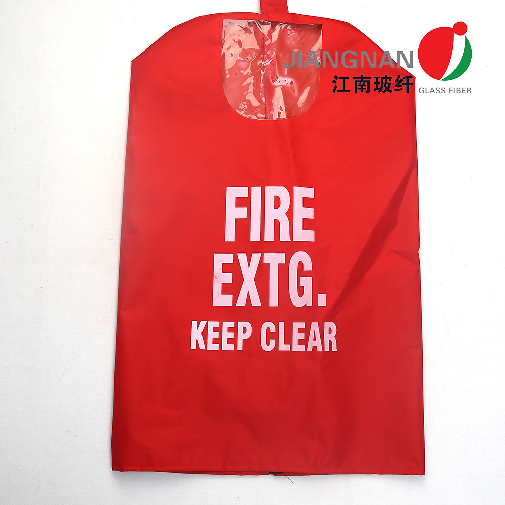 UV Resistance Fire Extinguihser Cover Fire Extinguisher Dust Cover