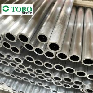 China 6061 6063 7075 aluminium alloy pipe extruded aluminium round tube aluminium square tubes wholesale