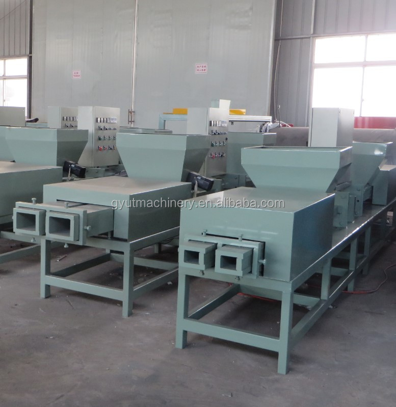 75mm*75mm Wood Pallets Feet Wooden Block Making Machine Perfect for Construction Works